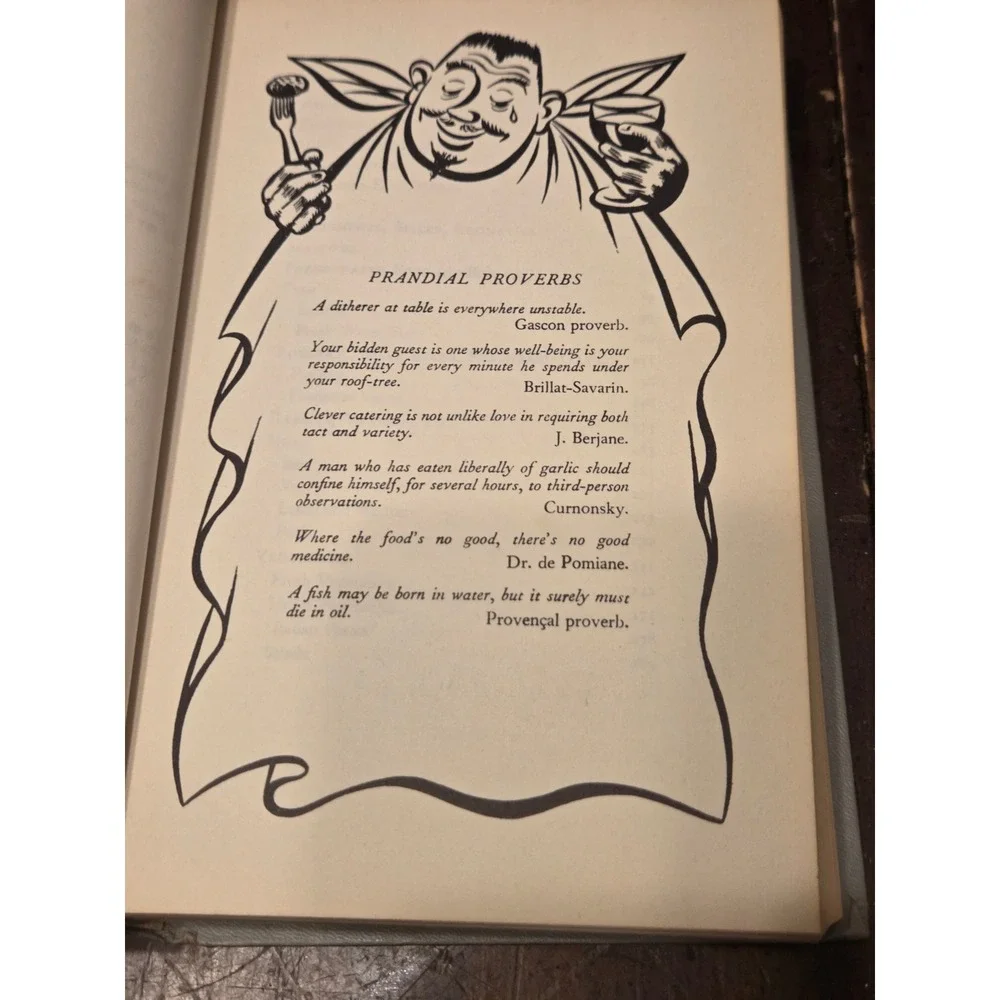 Real French Cooking Savarin 1956 Hardcover Vintage Cookbook Illustrated